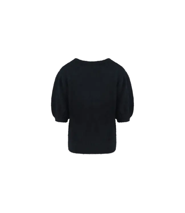 Fluresk Top Moraine Knit Black