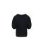 Fluresk Top Moraine Knit Black