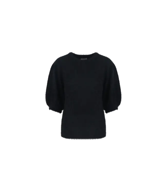 Fluresk Top Moraine Knit Black