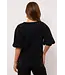 Fluresk Top Moraine Knit Black
