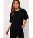 Fluresk Top Moraine Knit Black