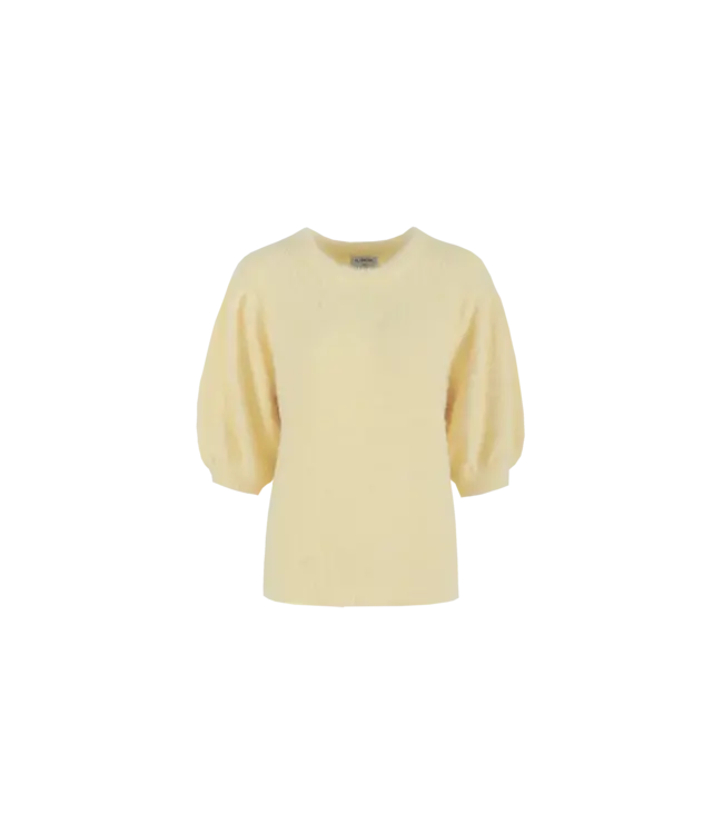 Fluresk Top Moraine Knit Vanilla