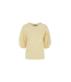 Fluresk Top Moraine Knit Vanilla