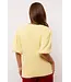 Fluresk Top Moraine Knit Vanilla