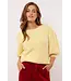 Fluresk Top Moraine Knit Vanilla