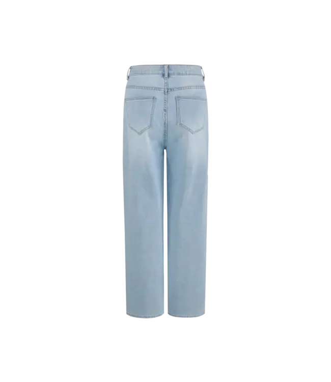 Fluresk Broek Celin Denim Light Blue