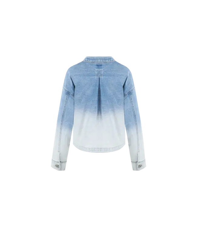 Fluresk Jacket Marenna Denim Light Blue