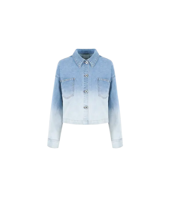 Fluresk Jacket Marenna Denim Light Blue