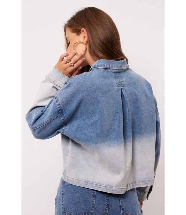 Fluresk Jacket Marenna Denim Light Blue
