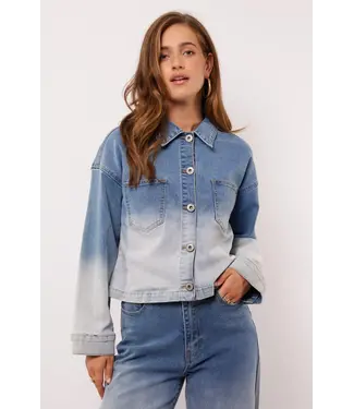 Fluresk Fluresk Jacket Marenna Denim Light Blue