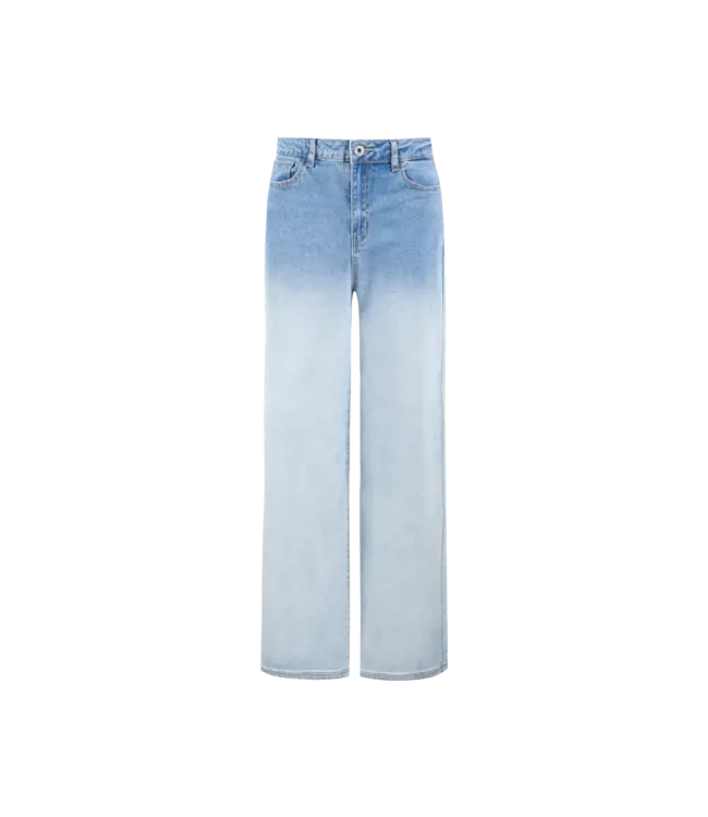 Fluresk Broek Adalain Denim Light Blue