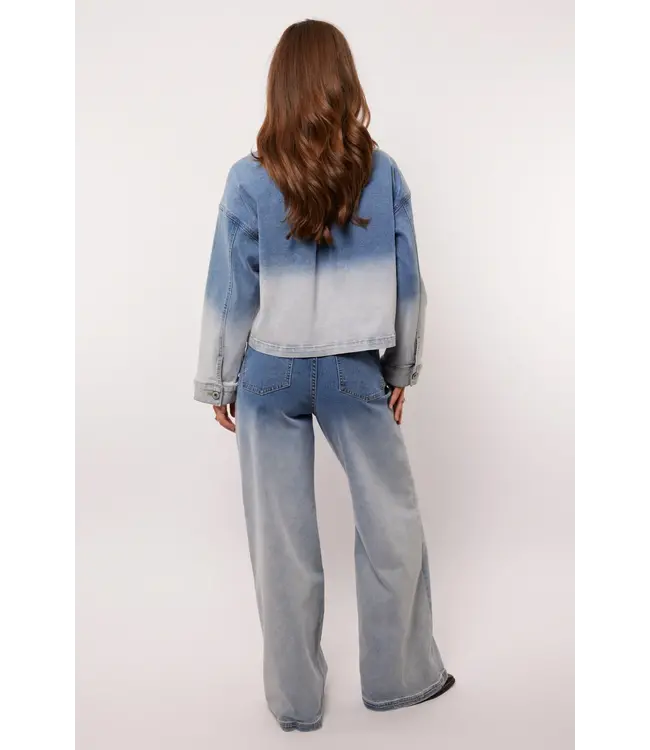 Fluresk Broek Adalain Denim Light Blue