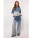 Fluresk Broek Adalain Denim Light Blue