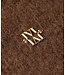 Josh V Vest Pauline Dark Brown Melange