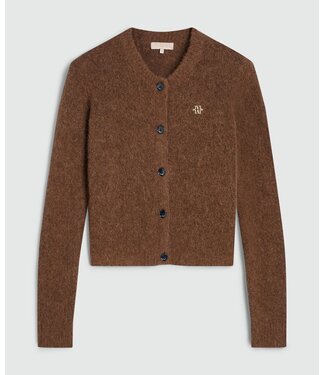 Josh V Josh V Vest Pauline Dark Brown Melange