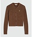Josh V Vest Pauline Dark Brown Melange