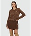 Josh V Vest Pauline Dark Brown Melange