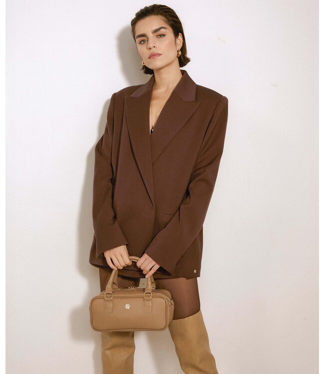 Josh V Blazer Deacon Dark Brown