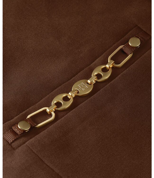 Josh V Blazer Deacon Dark Brown