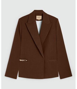 Josh V Josh V Blazer Deacon Dark Brown