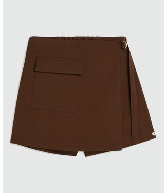 Josh V Josh V Skort Marlon Dark Brown