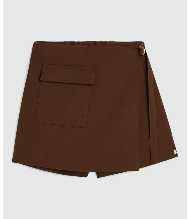Josh V Skort Marlon Dark Brown