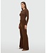 Josh V Pantalon Korien Dark Brown