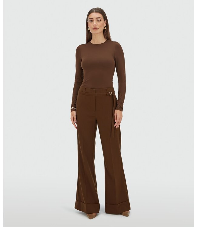 Josh V Pantalon Korien Dark Brown