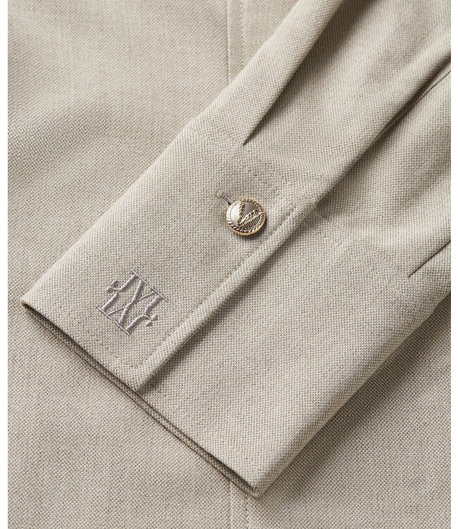 Josh V Blouse Ava Warm Grey