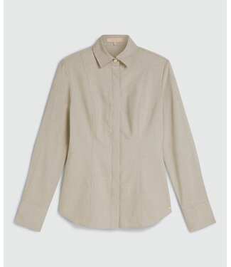 Josh V Josh V Blouse Ava Warm Grey