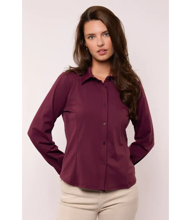 G-maxx Blouse Hedy Mauve Wine
