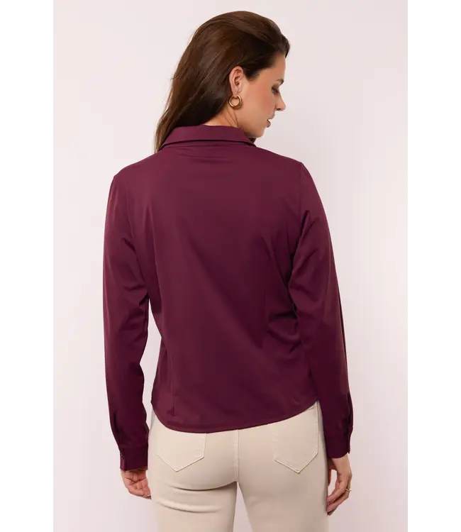G-maxx Blouse Hedy Mauve Wine