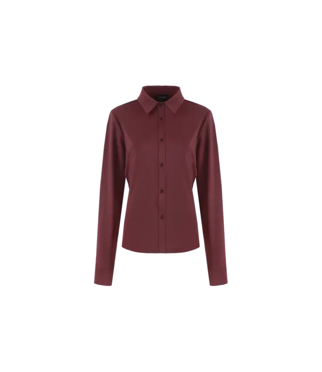 G-maxx Blouse Hedy Mauve Wine