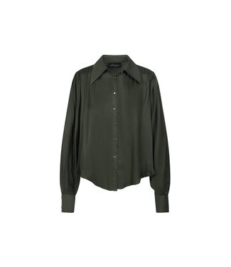 Elvira Elvira Blouse Charlotte Dark Green
