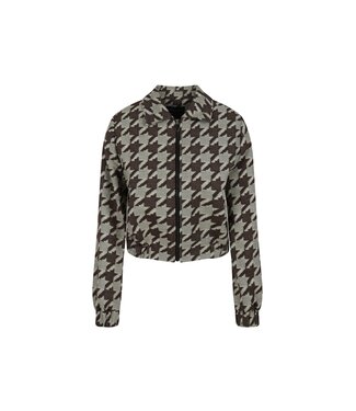 Elvira Elvira Bomber Jacket Puck Pied de Poule