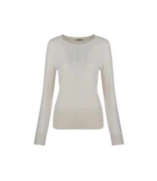 Fluresk Fluresk Top Kale Knitting Ecru