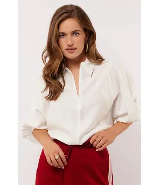 Fluresk Fluresk Blouse Ysra Offwhite