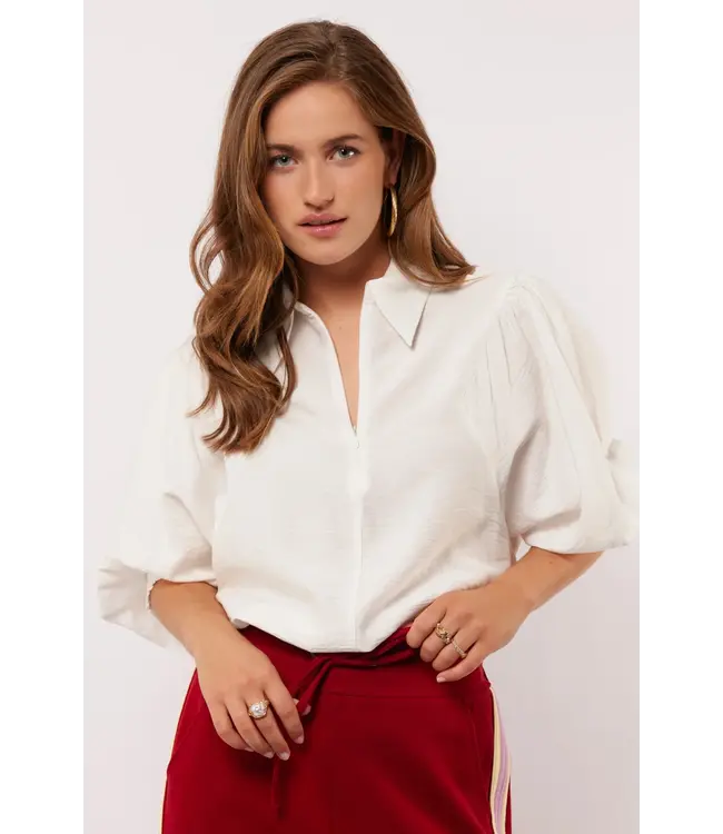 Fluresk Blouse Ysra Offwhite