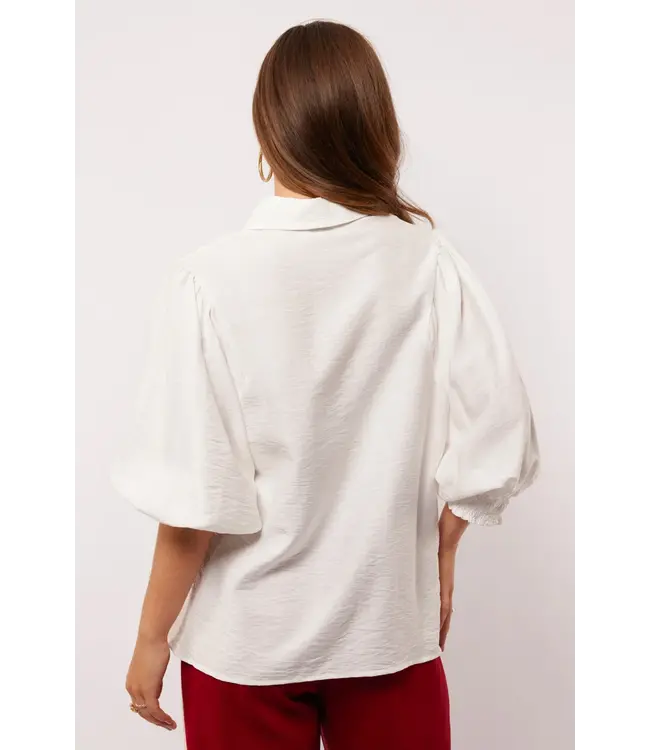 Fluresk Blouse Ysra Offwhite
