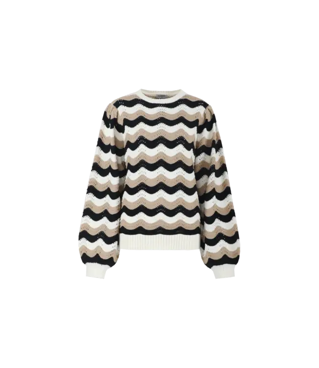 Fluresk Trui Narelle Khaki/Black