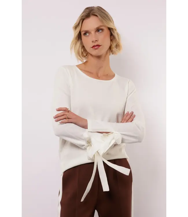 Fluresk Trui Quinty Offwhite