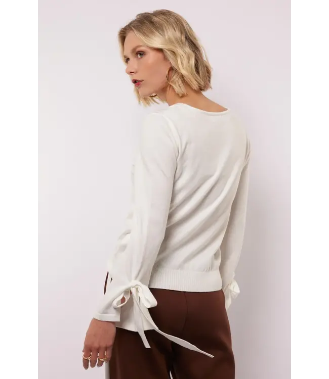 Fluresk Trui Quinty Offwhite