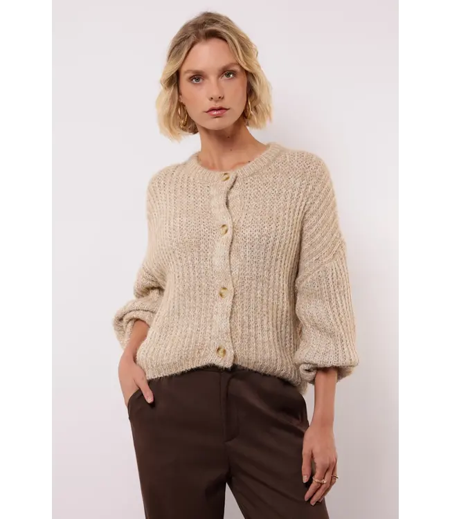 Fluresk Trui Kalista Khaki/Offwhite