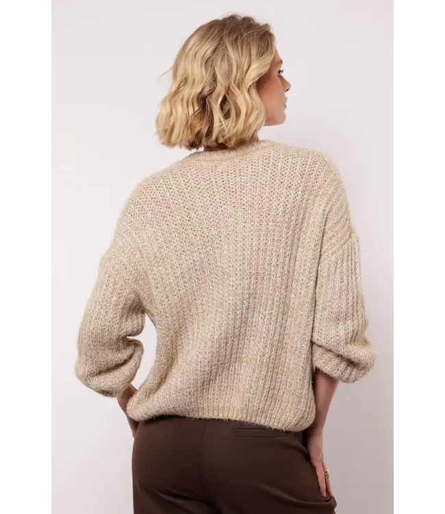 Fluresk Trui Kalista Khaki/Offwhite