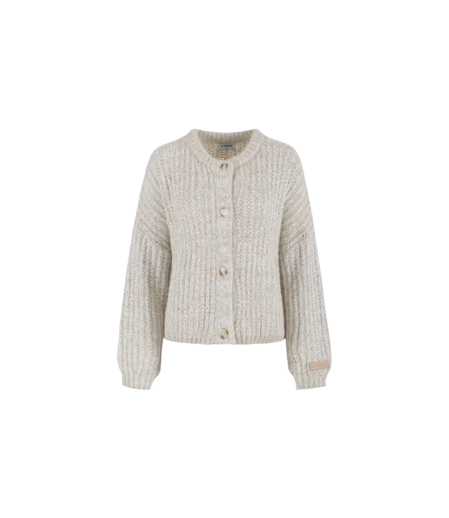 Fluresk Trui Kalista Khaki/Offwhite