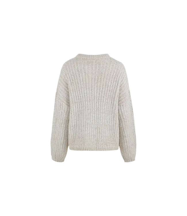 Fluresk Trui Kalista Khaki/Offwhite