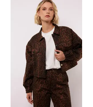 Fluresk Fluresk Jacket Yrissa Mocha Brown