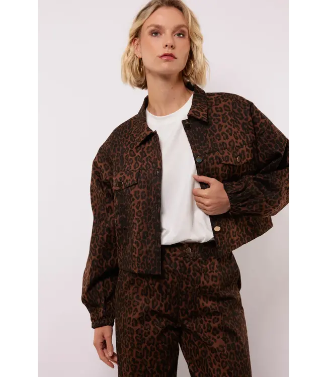 Fluresk Jacket Yrissa Mocha Brown