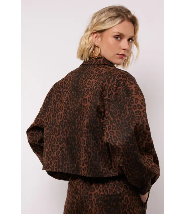 Fluresk Jacket Yrissa Mocha Brown