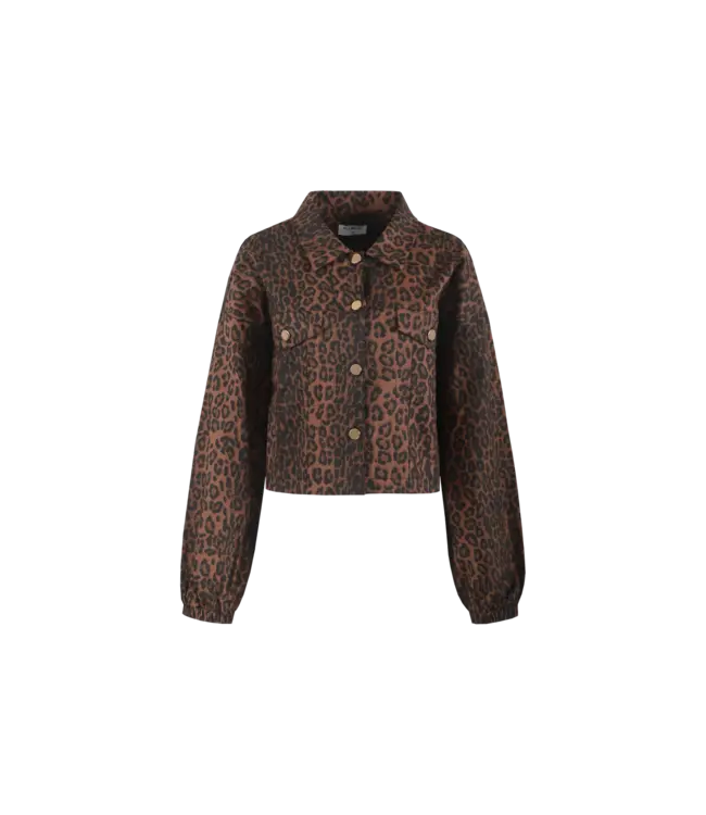 Fluresk Jacket Yrissa Mocha Brown